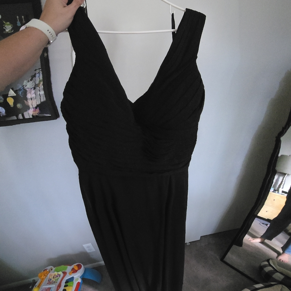 Morilee Chiffon Dress